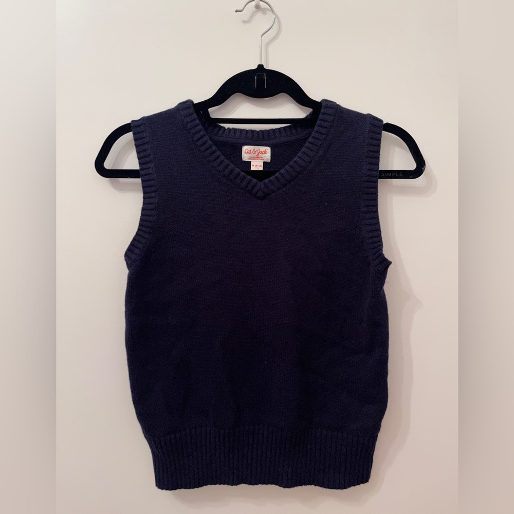 Girls sweater vest